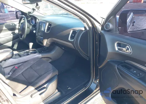 2013 Dodge Durango Sxt from USA, damaged, VIN 1C4RDJAG3DC666044